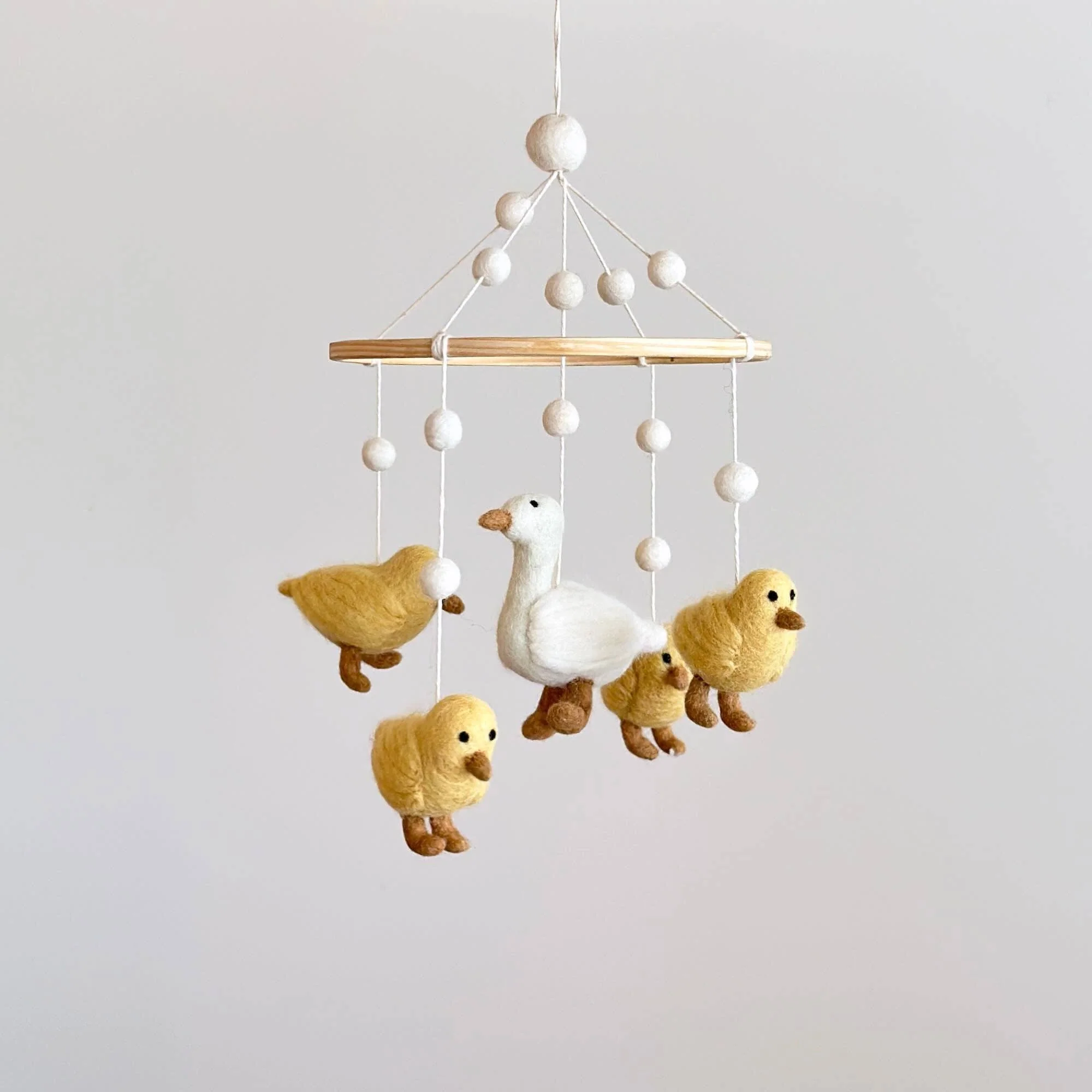 Felt Baby Mobile - Call Duck - Image 2