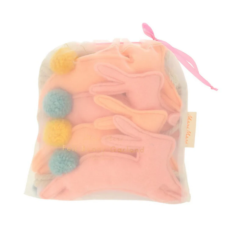 Felt Bunny Garland - Image 6