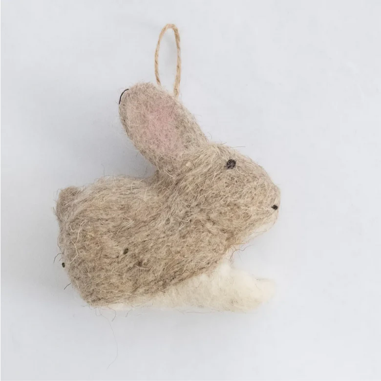 Felt Bunny ornament - Image 5