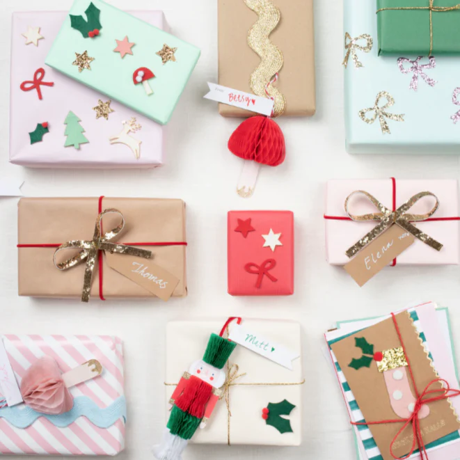 Felt Christmas Icon Stickers - Image 2