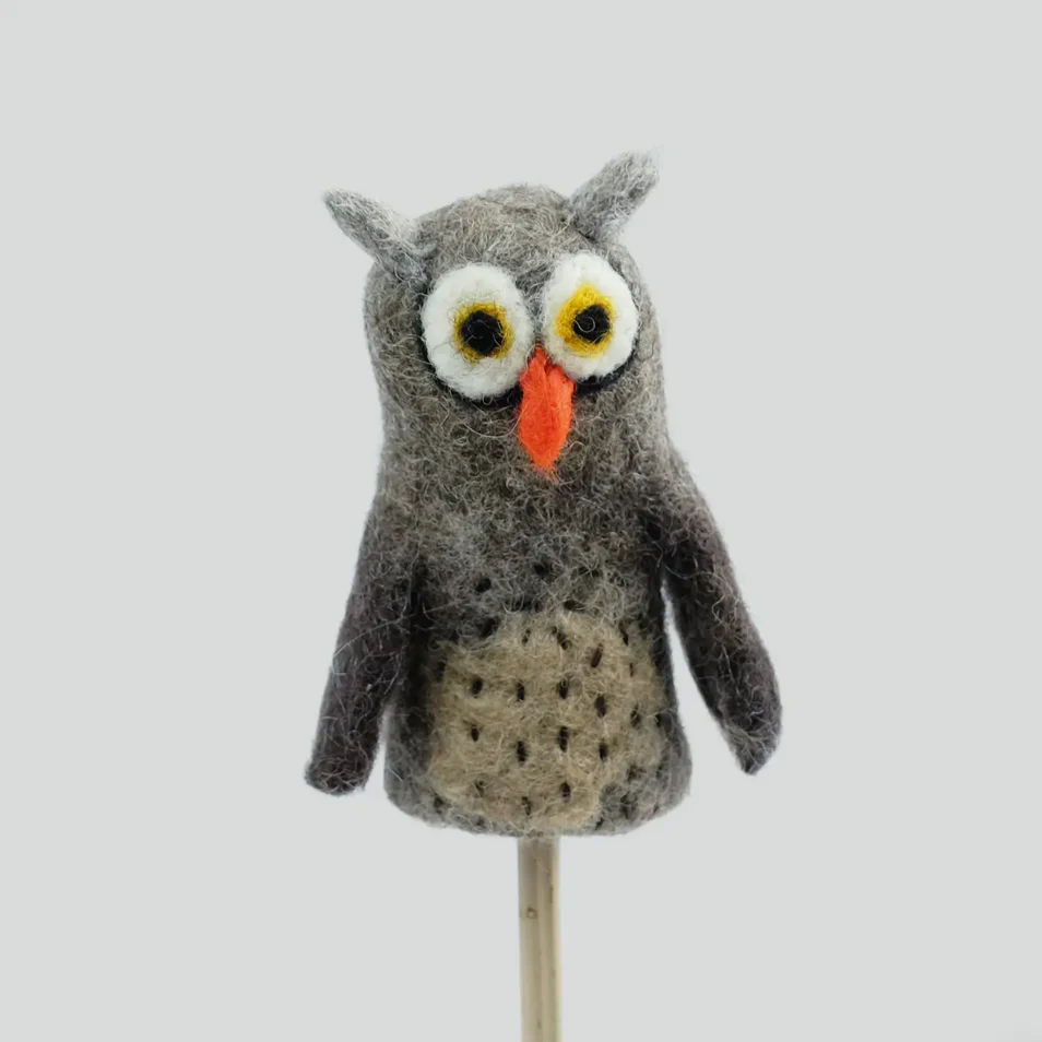 Felt Finger Puppets - Forest Friends - Image 6