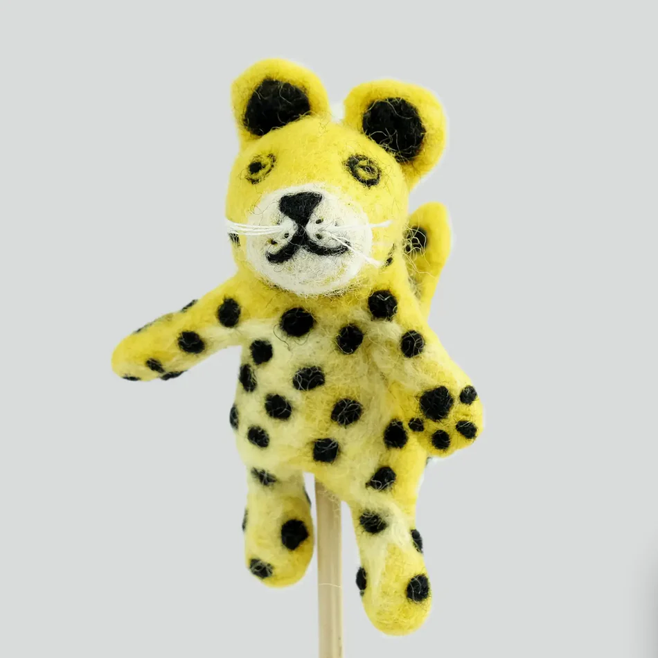 Felt Finger Puppets - Jungle Jamboree - Image 3