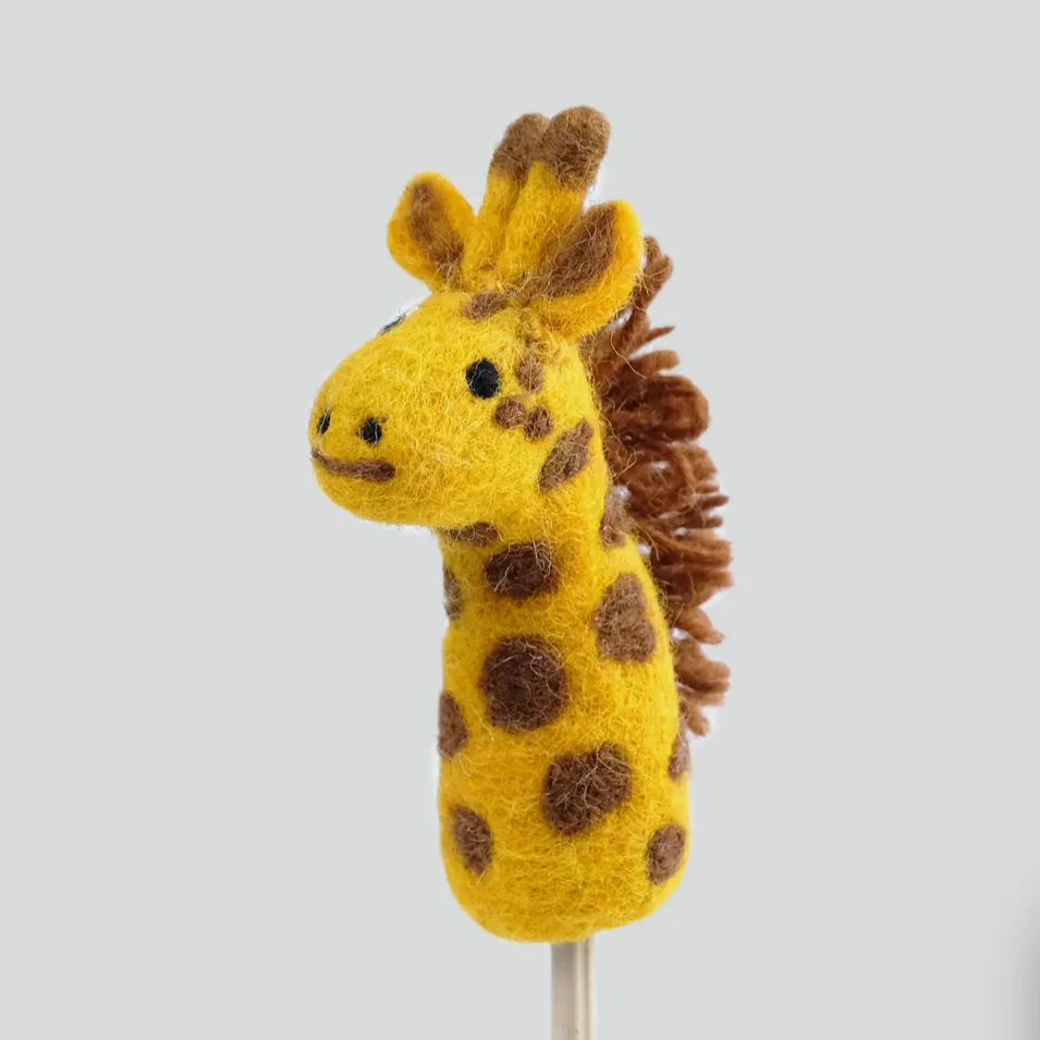 Felt Finger Puppets - Jungle Jamboree - Image 4