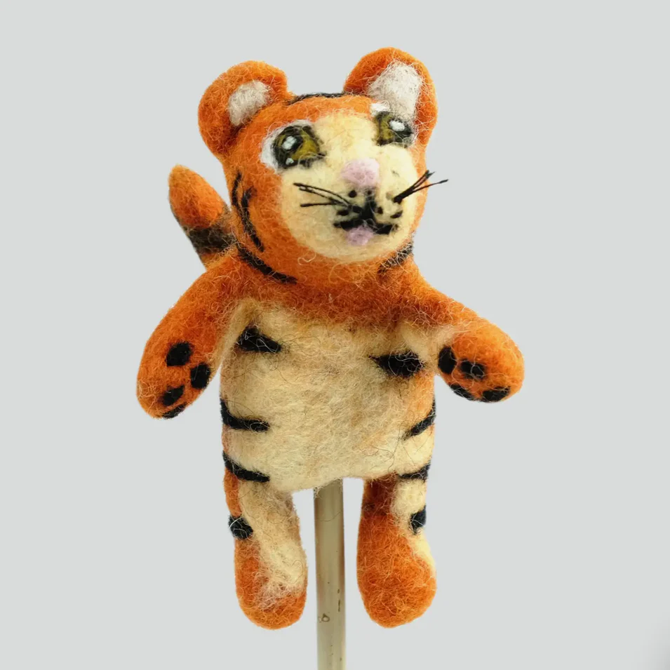 Felt Finger Puppets - Jungle Jamboree - Image 5