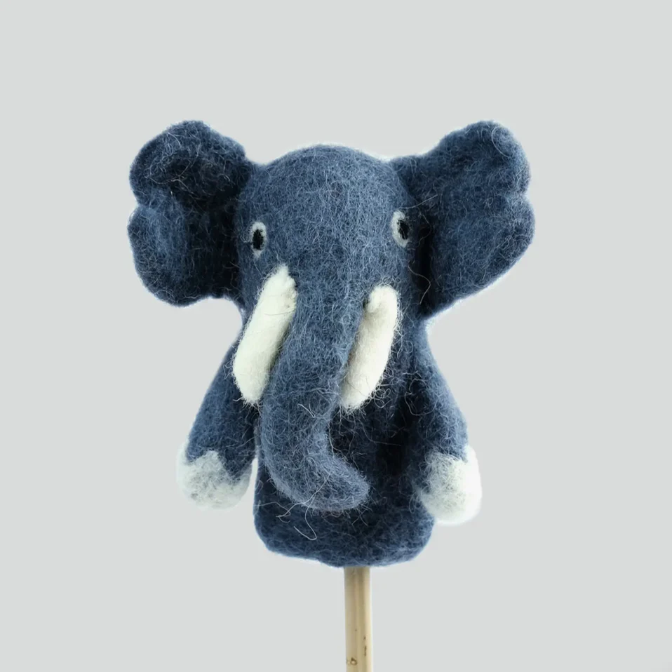 Felt Finger Puppets - Jungle Jamboree - Image 6