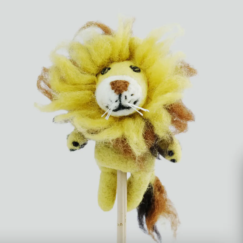 Felt Finger Puppets - Jungle Jamboree - Image 7