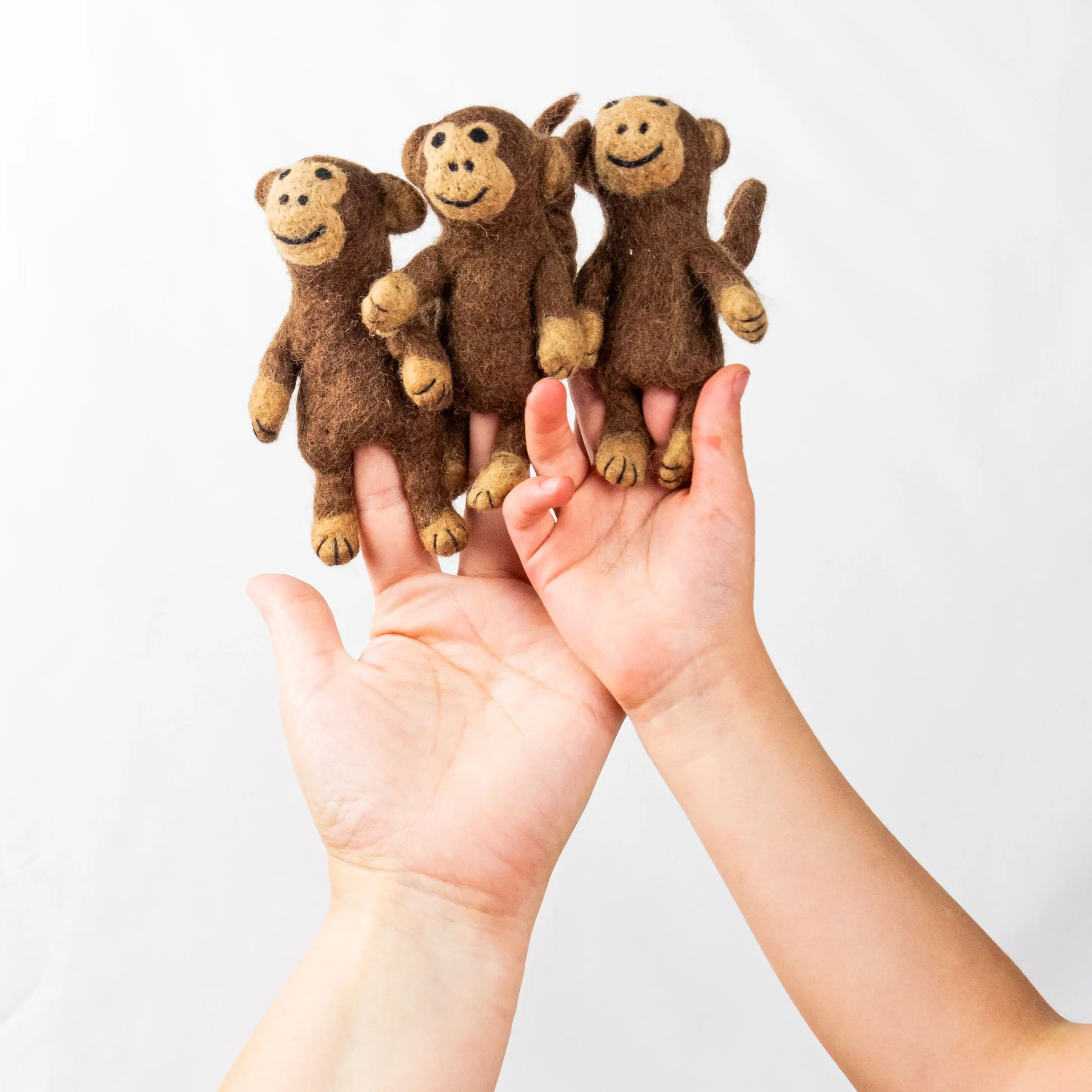 Felt Finger Puppets - Jungle Jamboree - Image 8