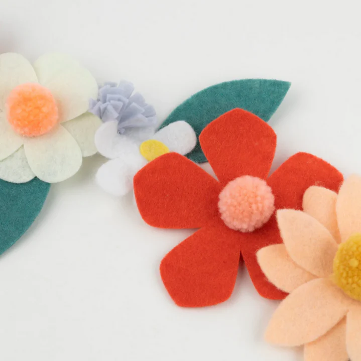 Felt Flower Garland - Image 4