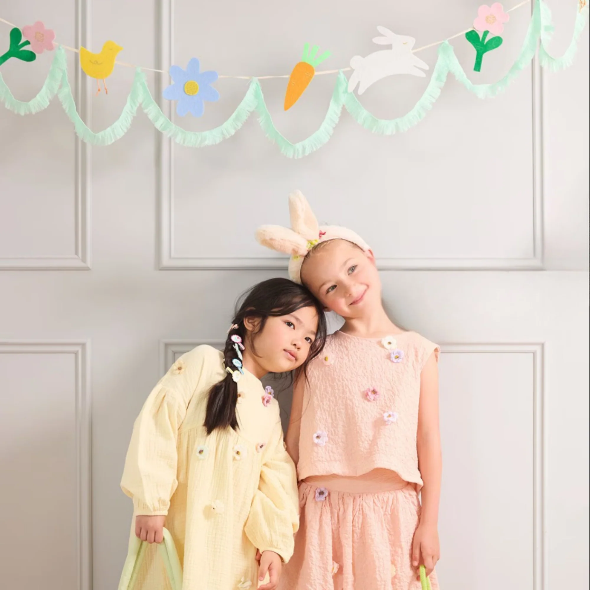 Felt & Fringe Easter Icons Garland - Image 2