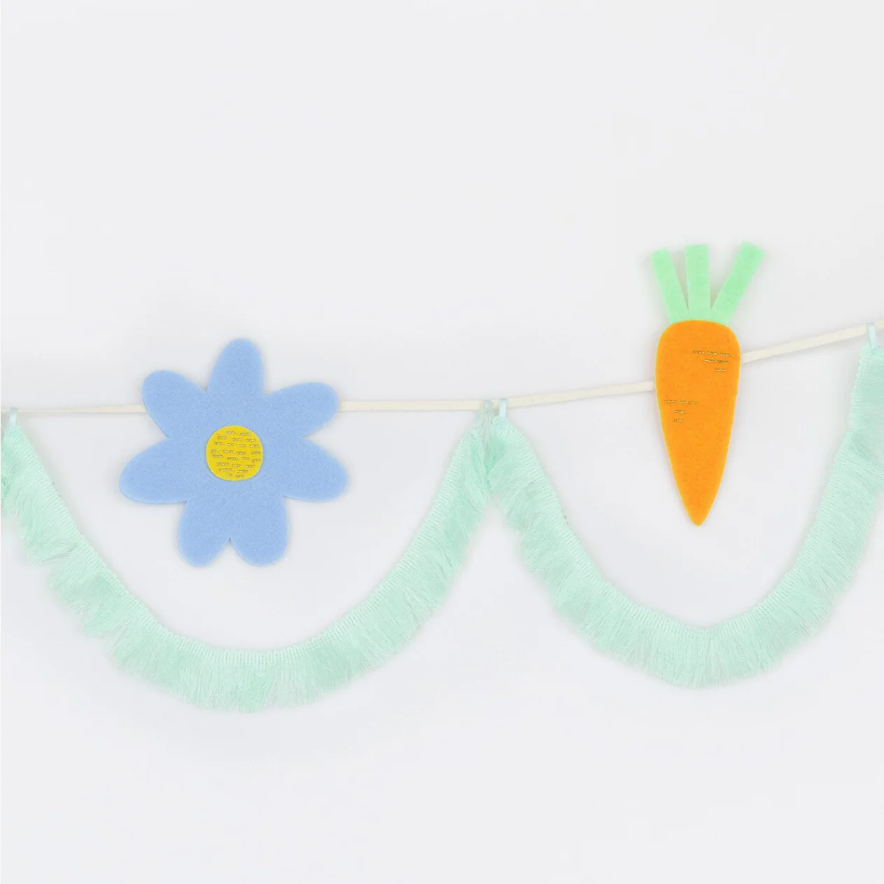 Felt & Fringe Easter Icons Garland - Image 3