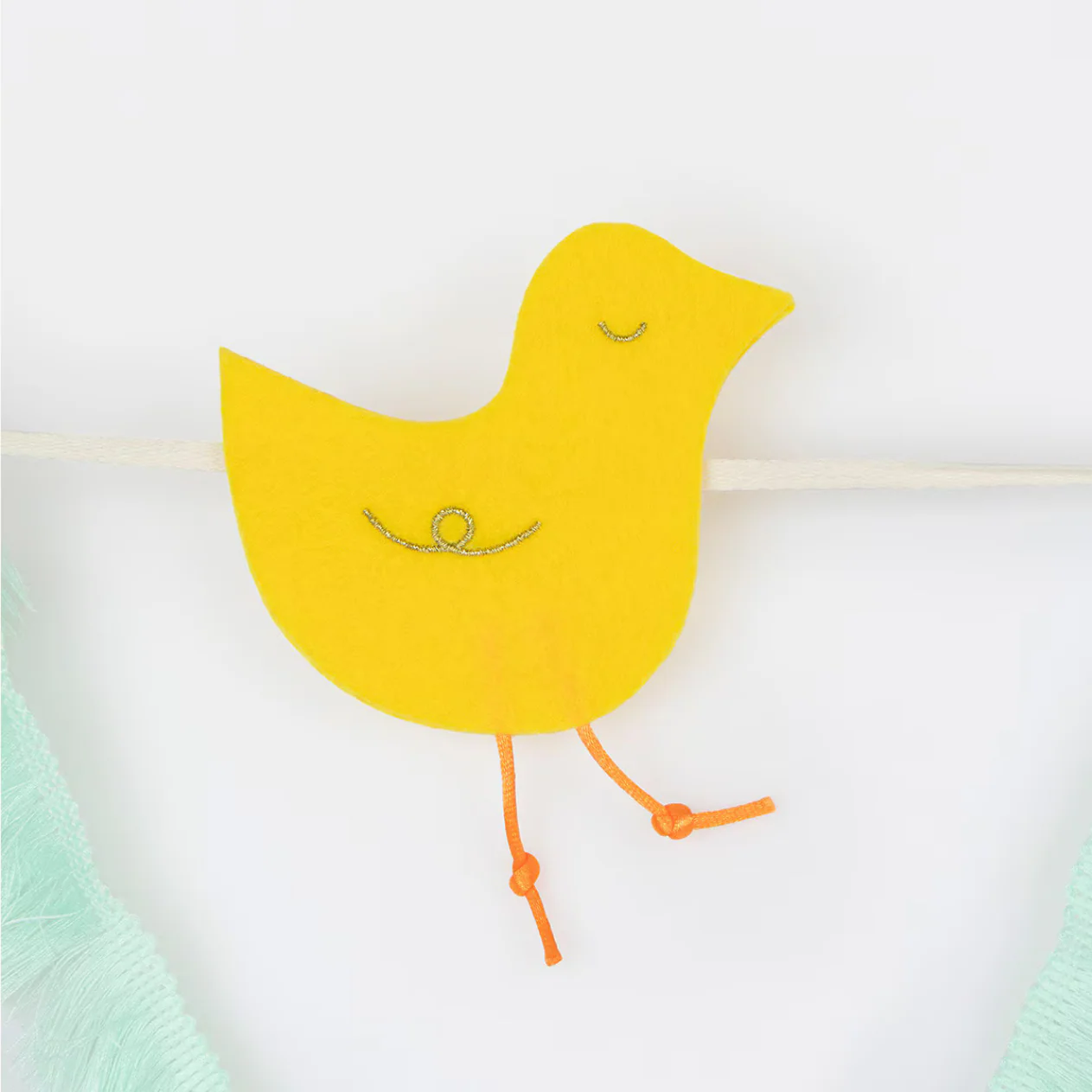 Felt & Fringe Easter Icons Garland - Image 4