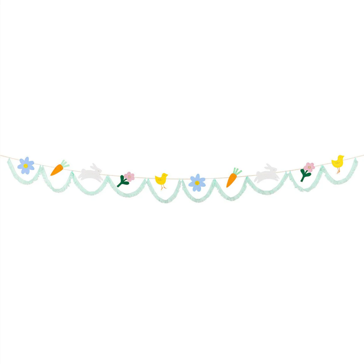 Felt & Fringe Easter Icons Garland - Image 5