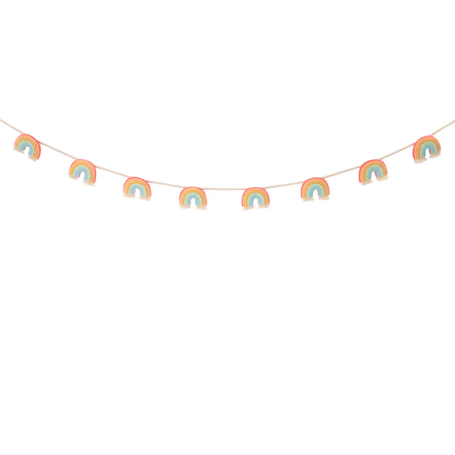 Felt Rainbow Garland - Image 4