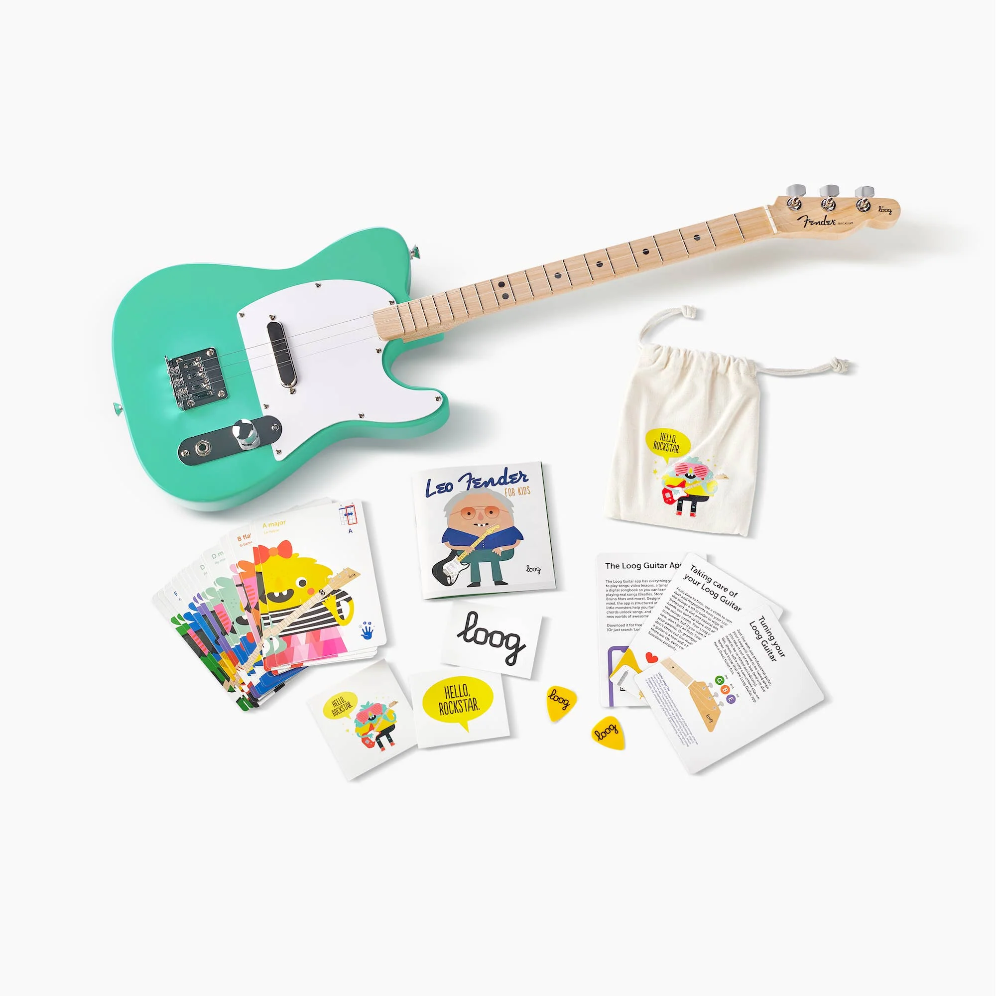 Fender X Loog Telecaster - Image 4