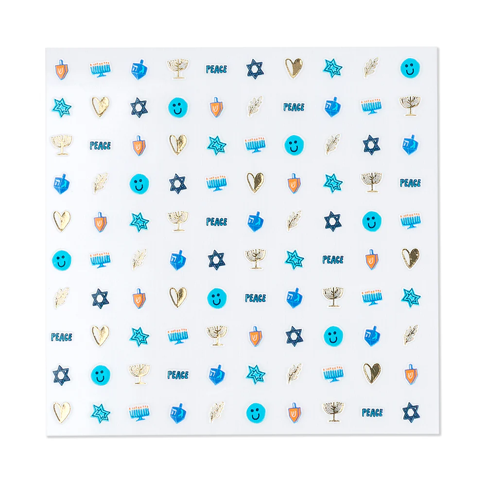 Festival of Lights Nail Stickers - Image 2