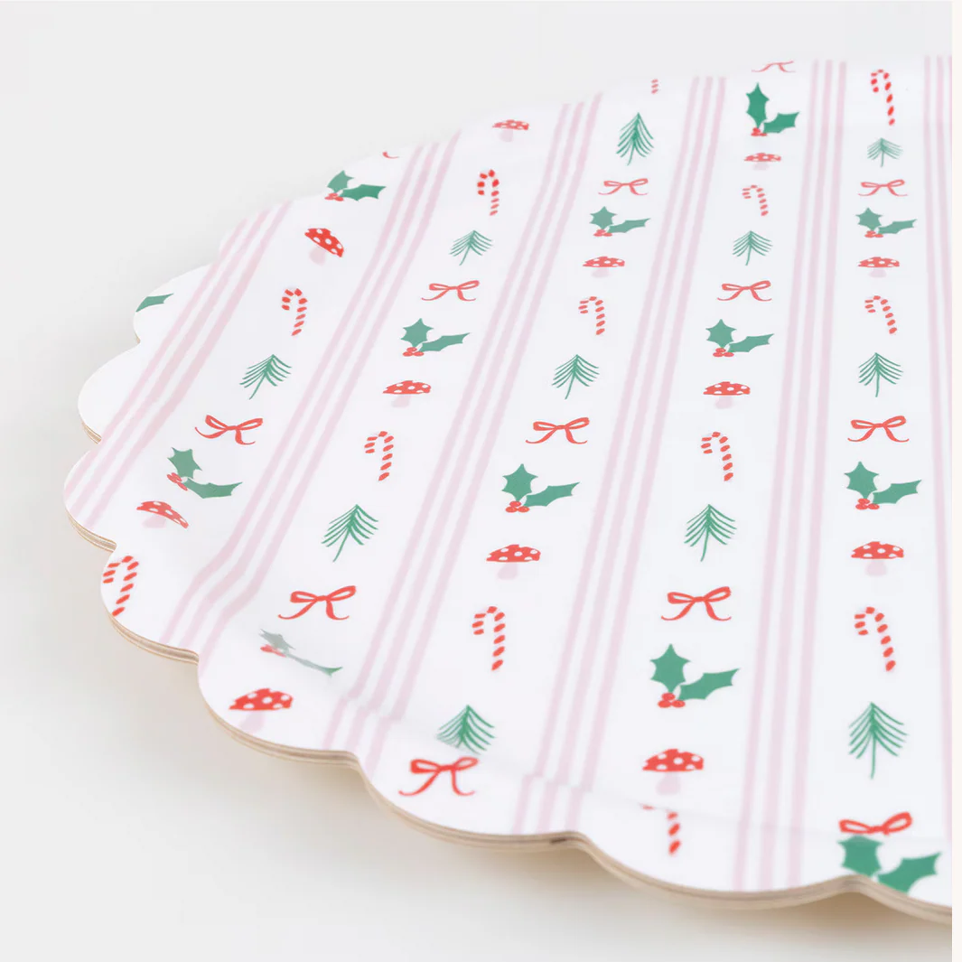 Festive Icon Stripes Large Tray - Image 2