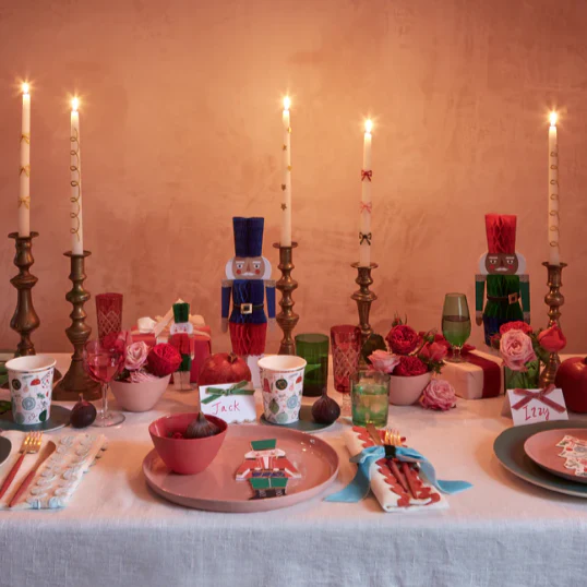 Festive Pattern Cups (8pk) - Image 2