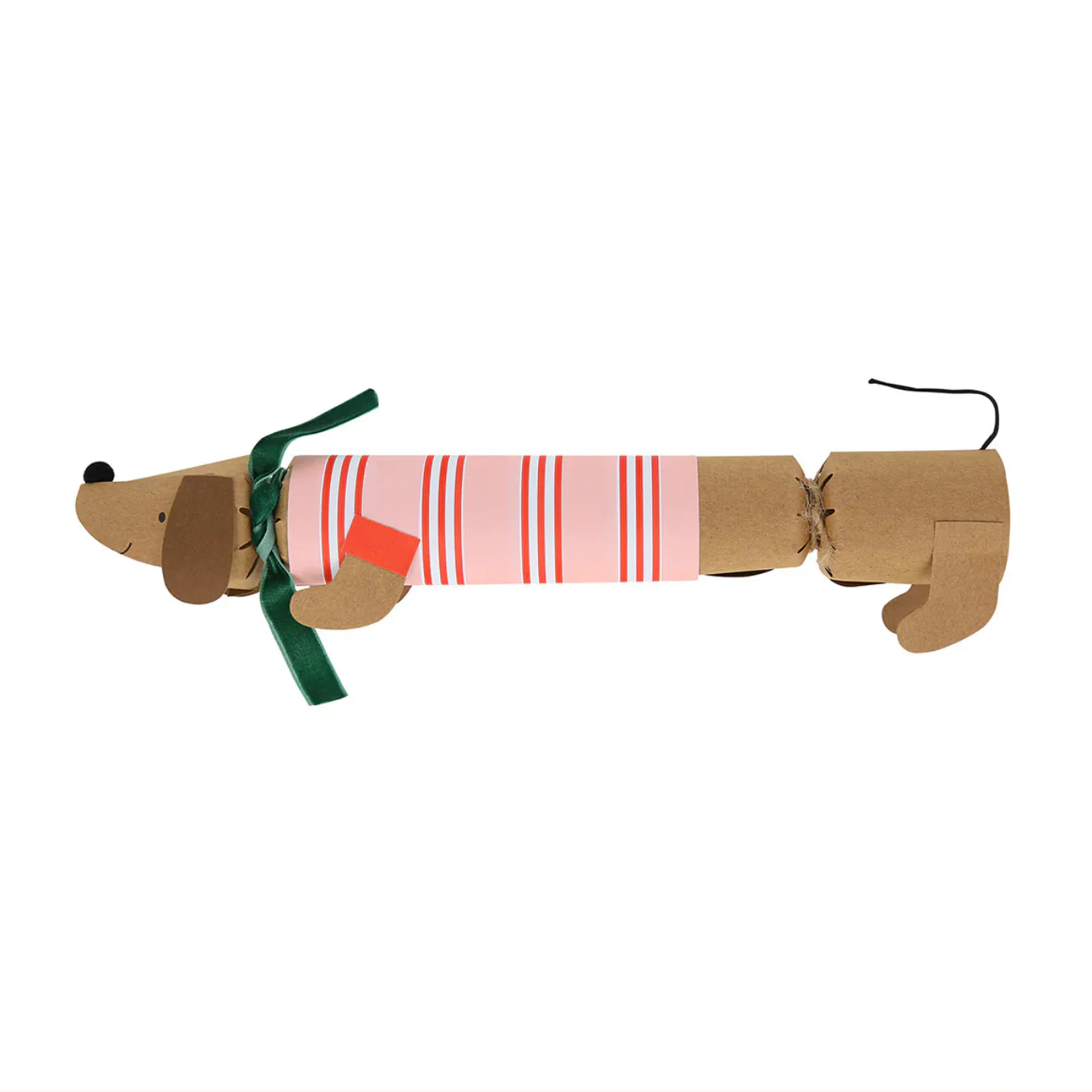 Festive Stripe Sausage Dog Crackers -6pk - Image 6