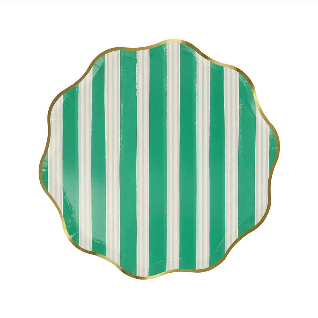 Festive Stripe Side Plates - Image 7
