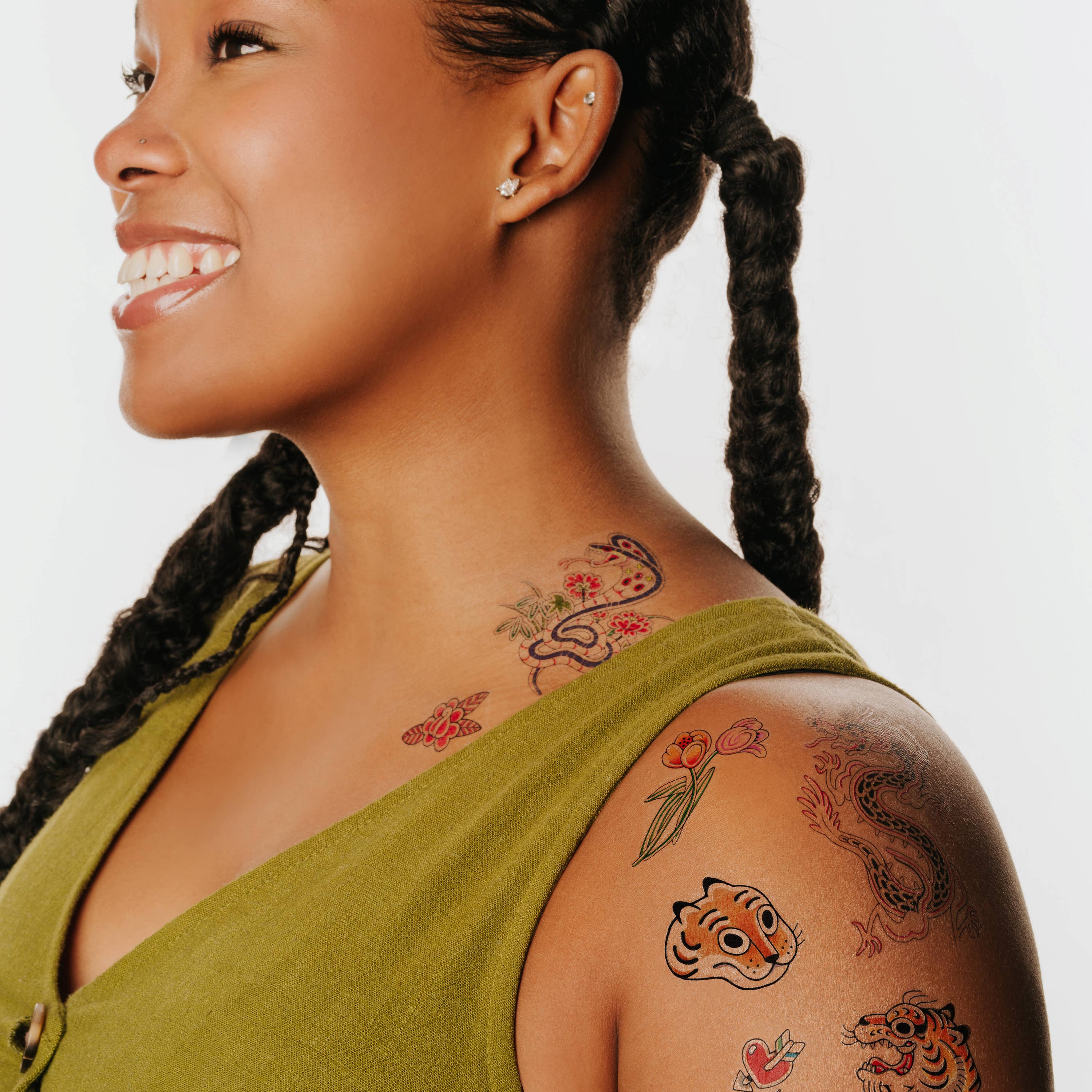 Fierce & Friendly Tattoo Set - Image 3