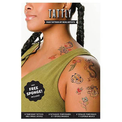 Fierce & Friendly Tattoo Set - Image 4