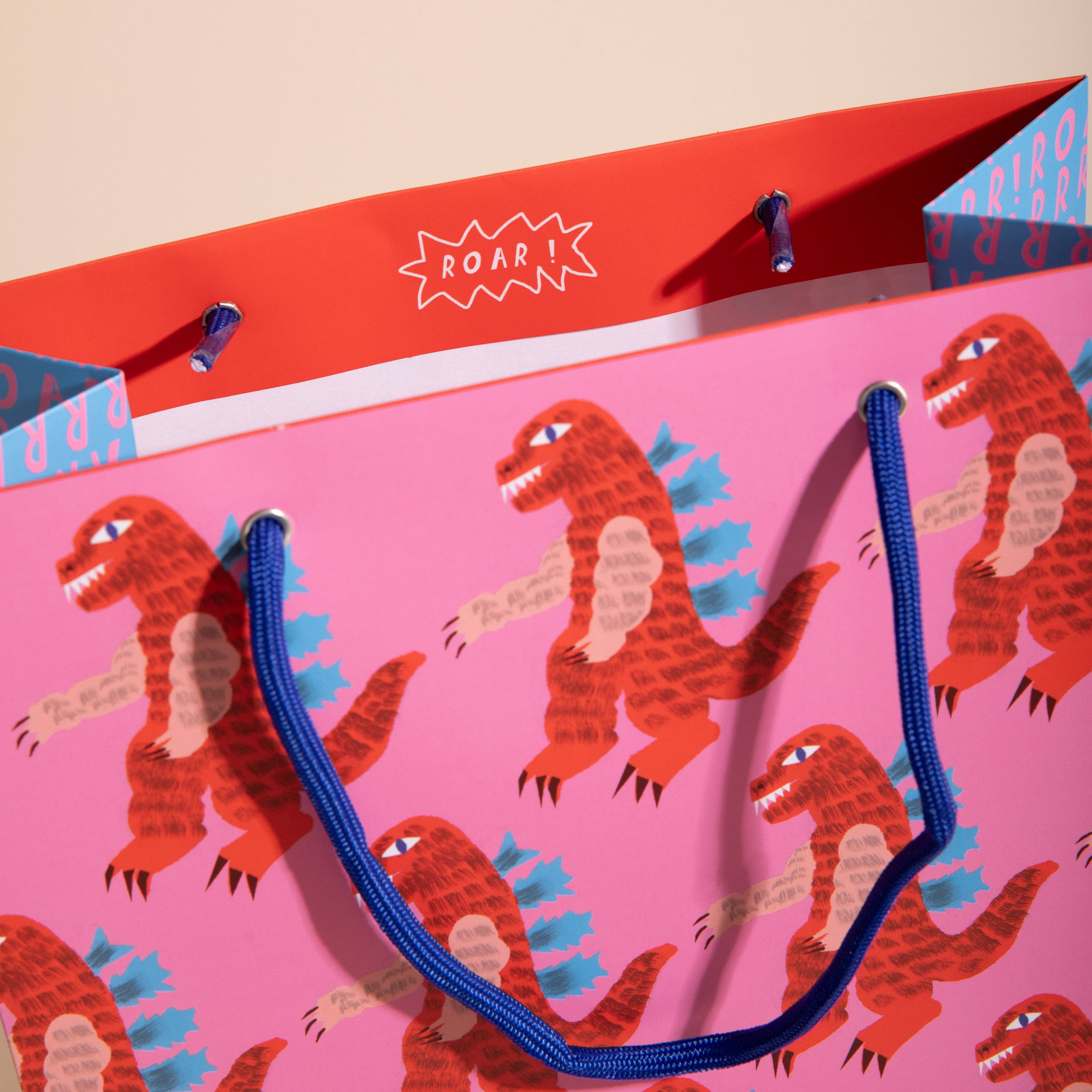 FIERY KAIJU - Gift Bag - Image 3