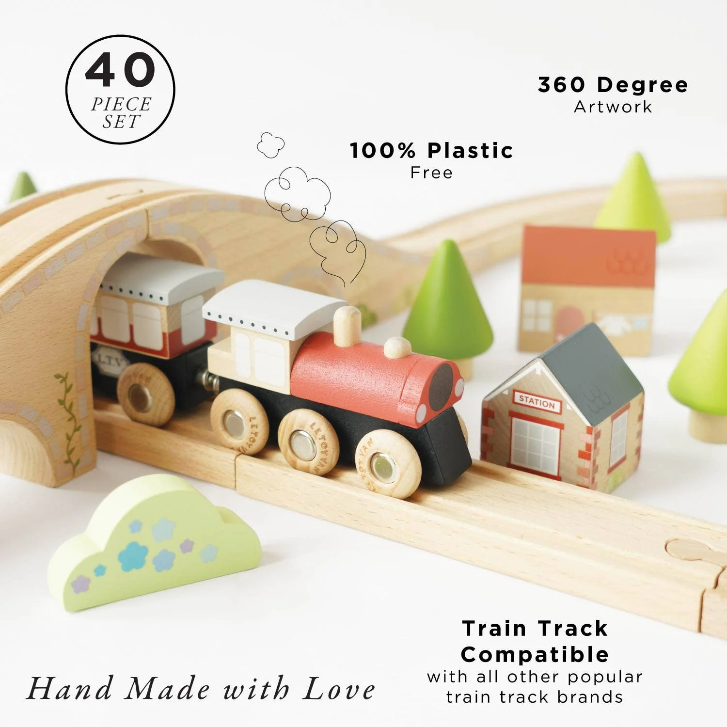 Figure of 8 Train Track - Image 2