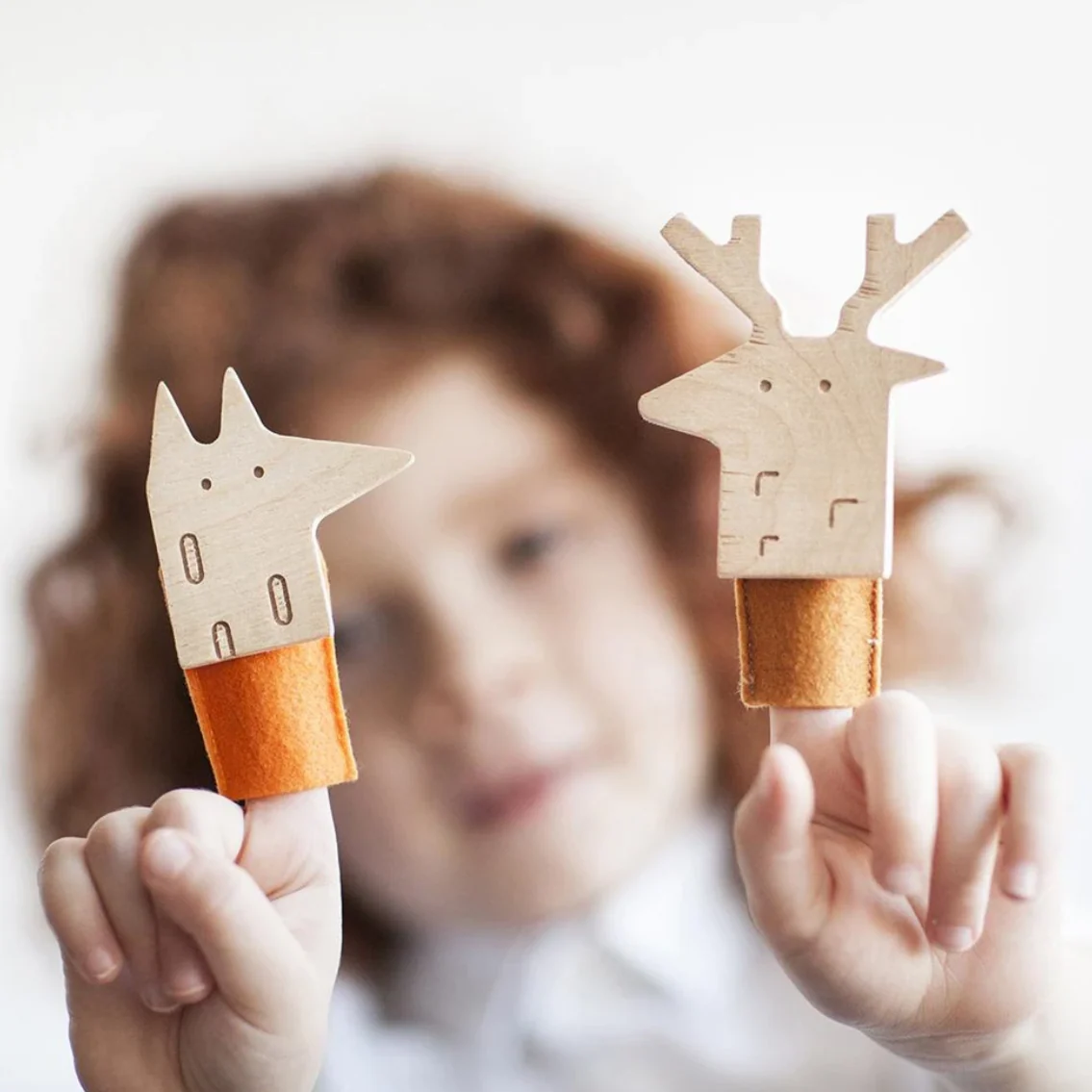 Finger Puppet - Deer - Image 2