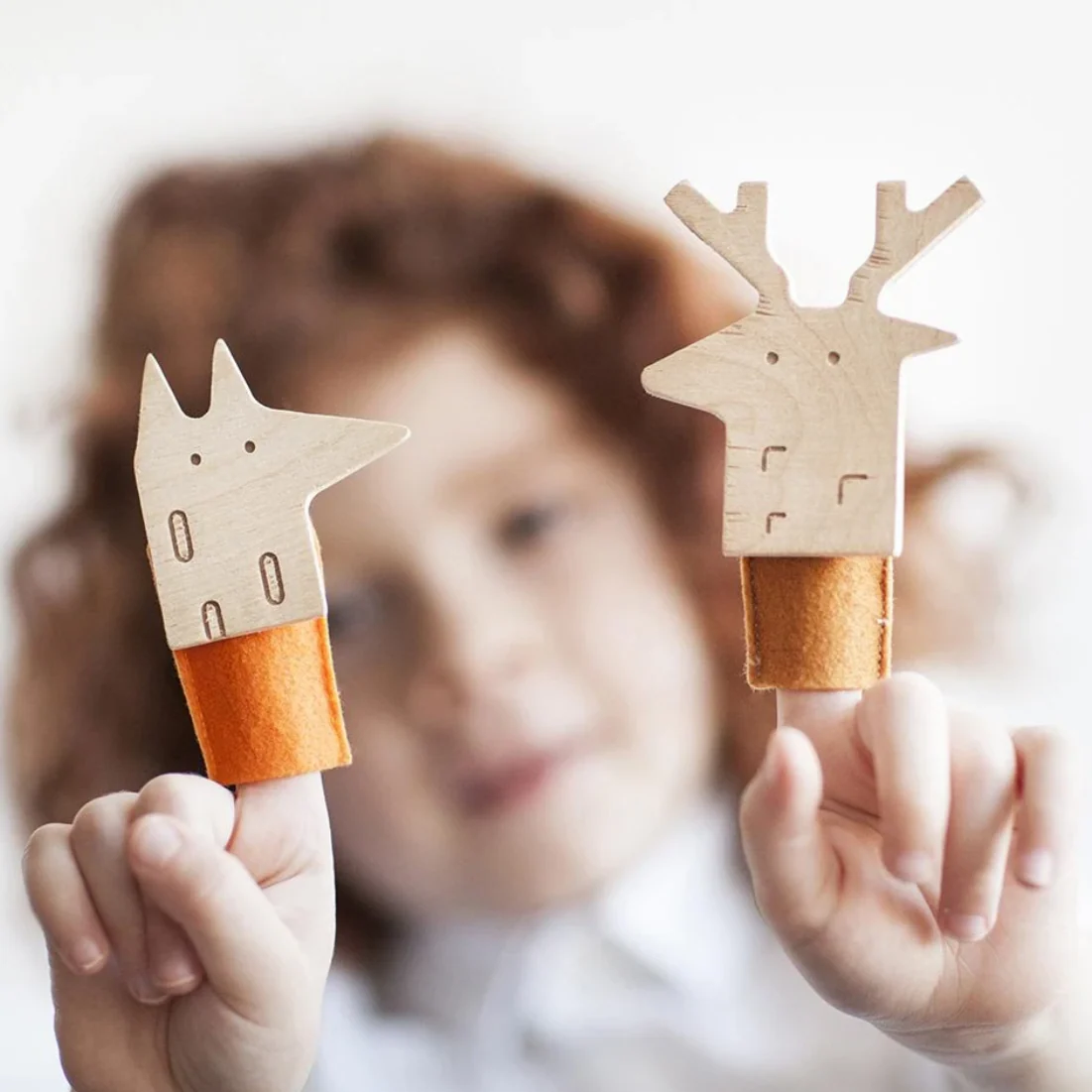 Finger Puppet - Fox - Image 2