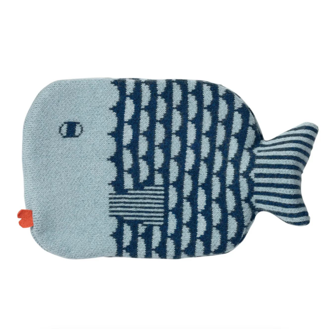 Finn Hot Water Bottle - Blue