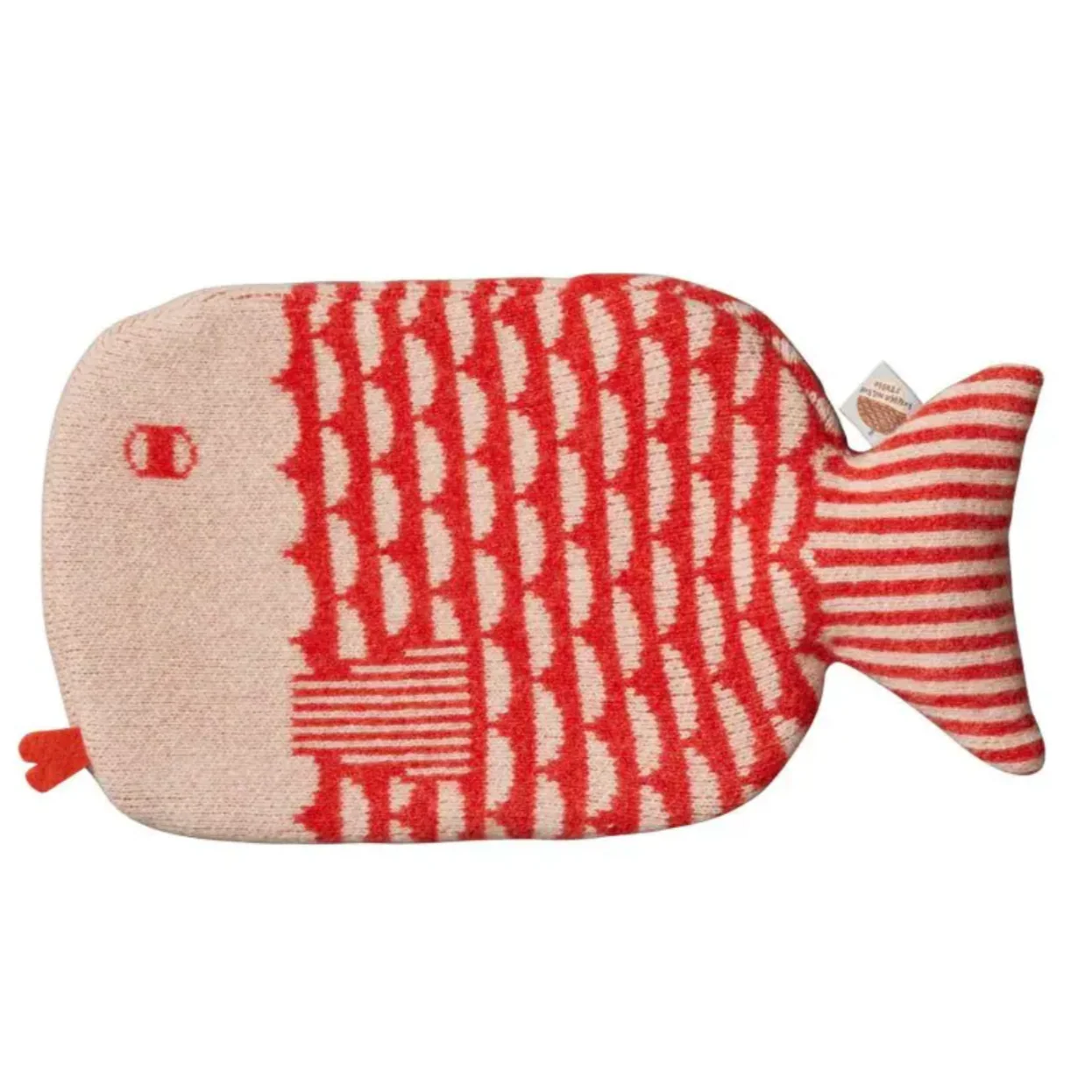 Finn Hot Water Bottle - Orange - Image 3