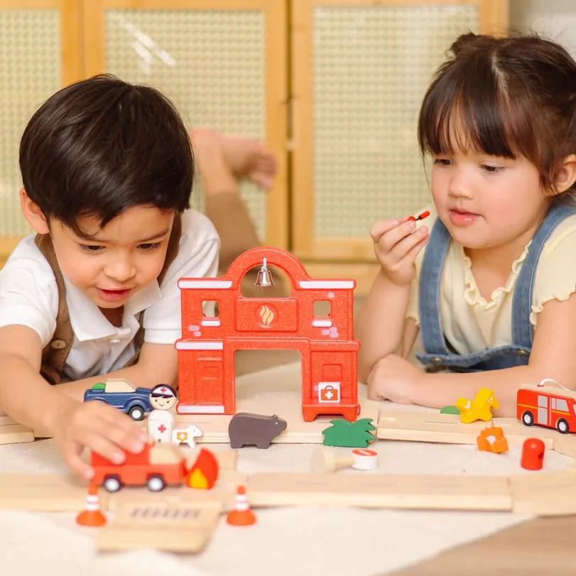 Fire & Rescue Roadway Playset - Image 3