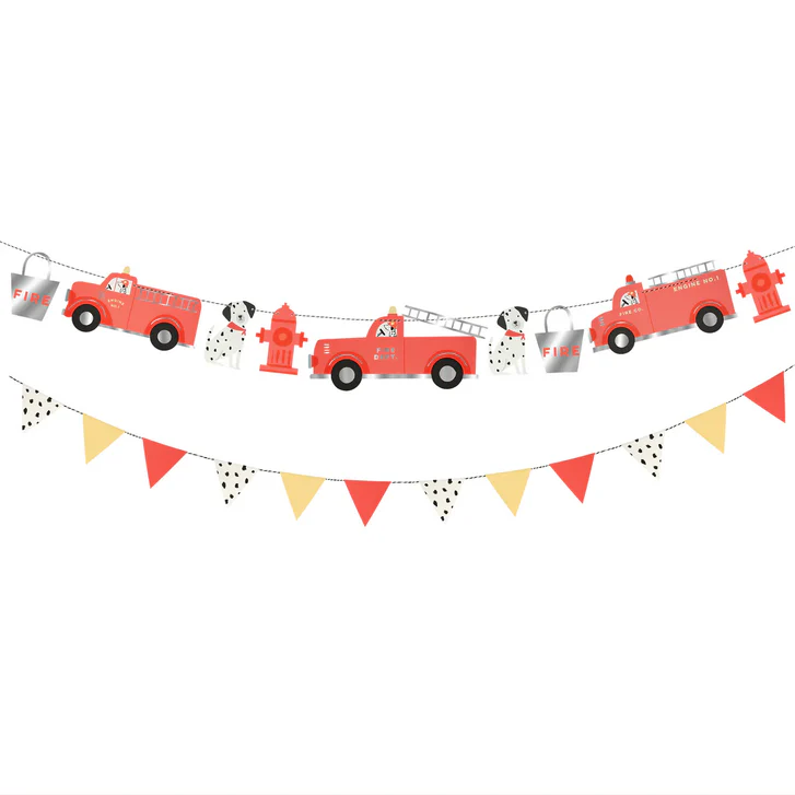 Fire Truck Garland - Image 2