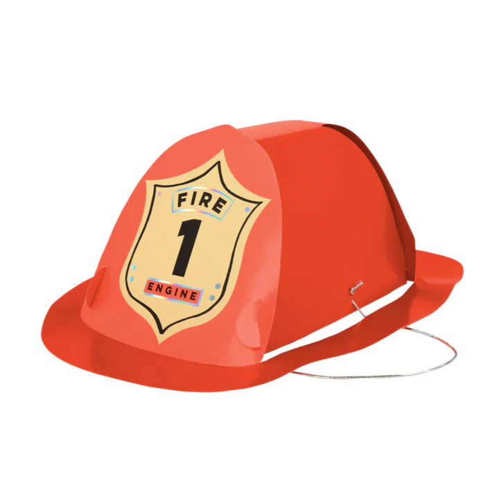 Firefighter Hats (8pk)