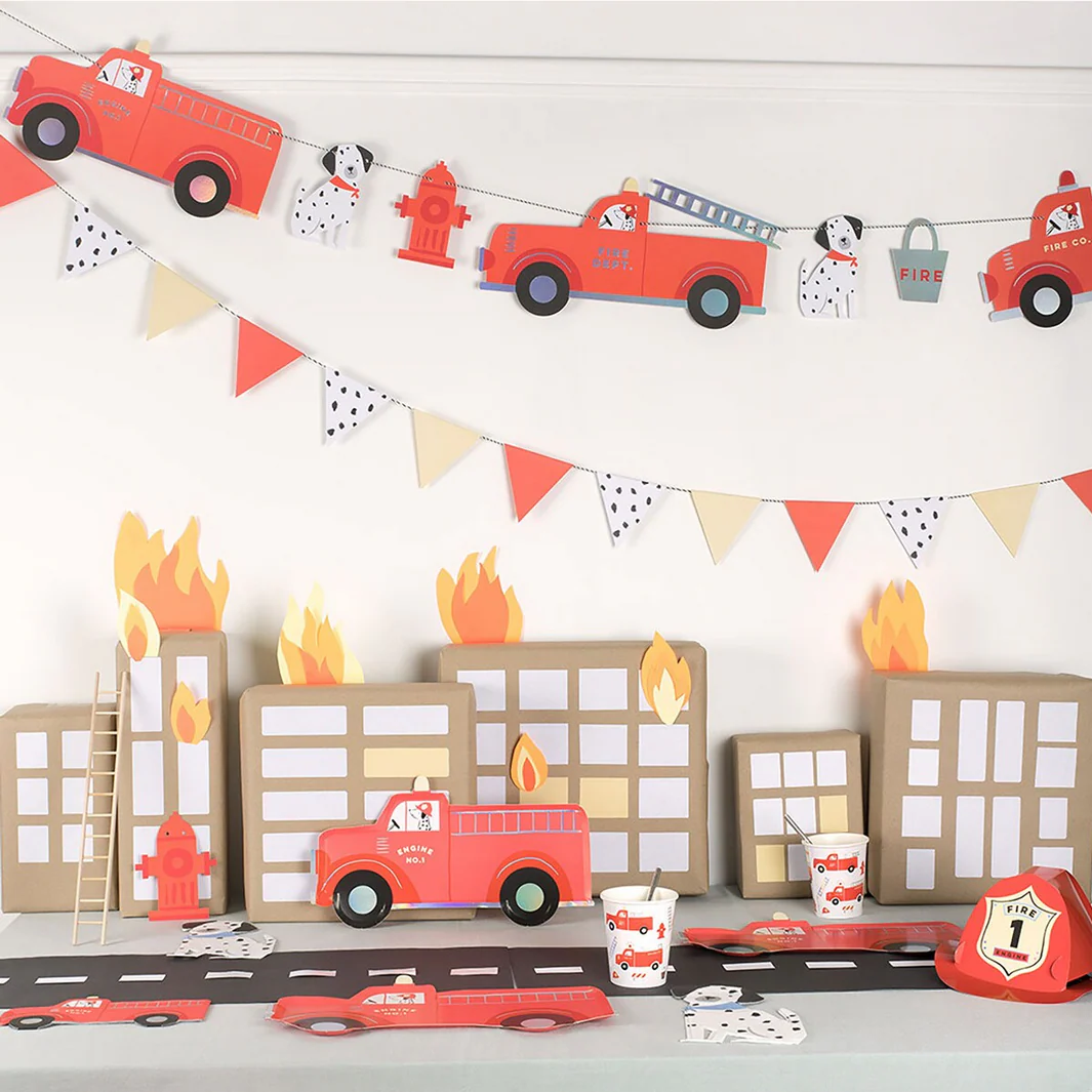Firefighter Hats (8pk) - Image 4