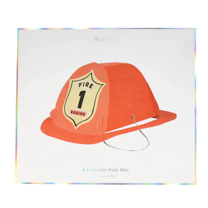 Firefighter Hats (8pk) - Image 5