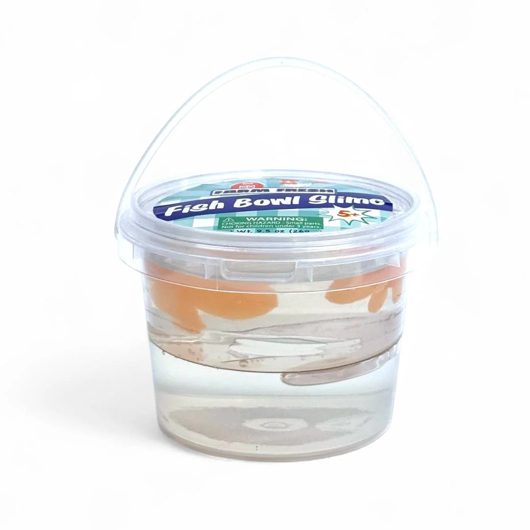 Fish Bowl Slime in Resealable Bucket - Image 3