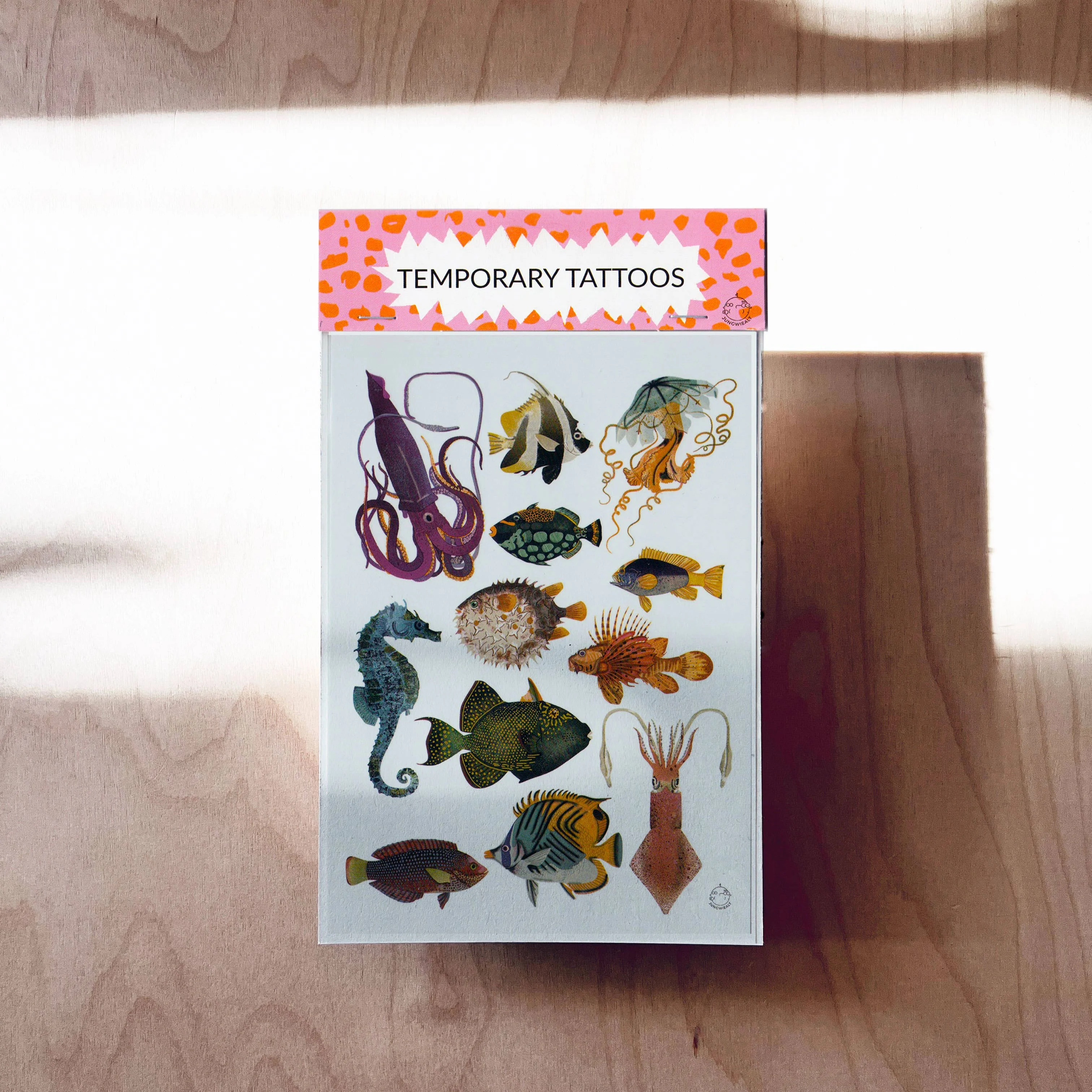 Fish Temporary Tattoos -Barbara Dziadosz - Image 2