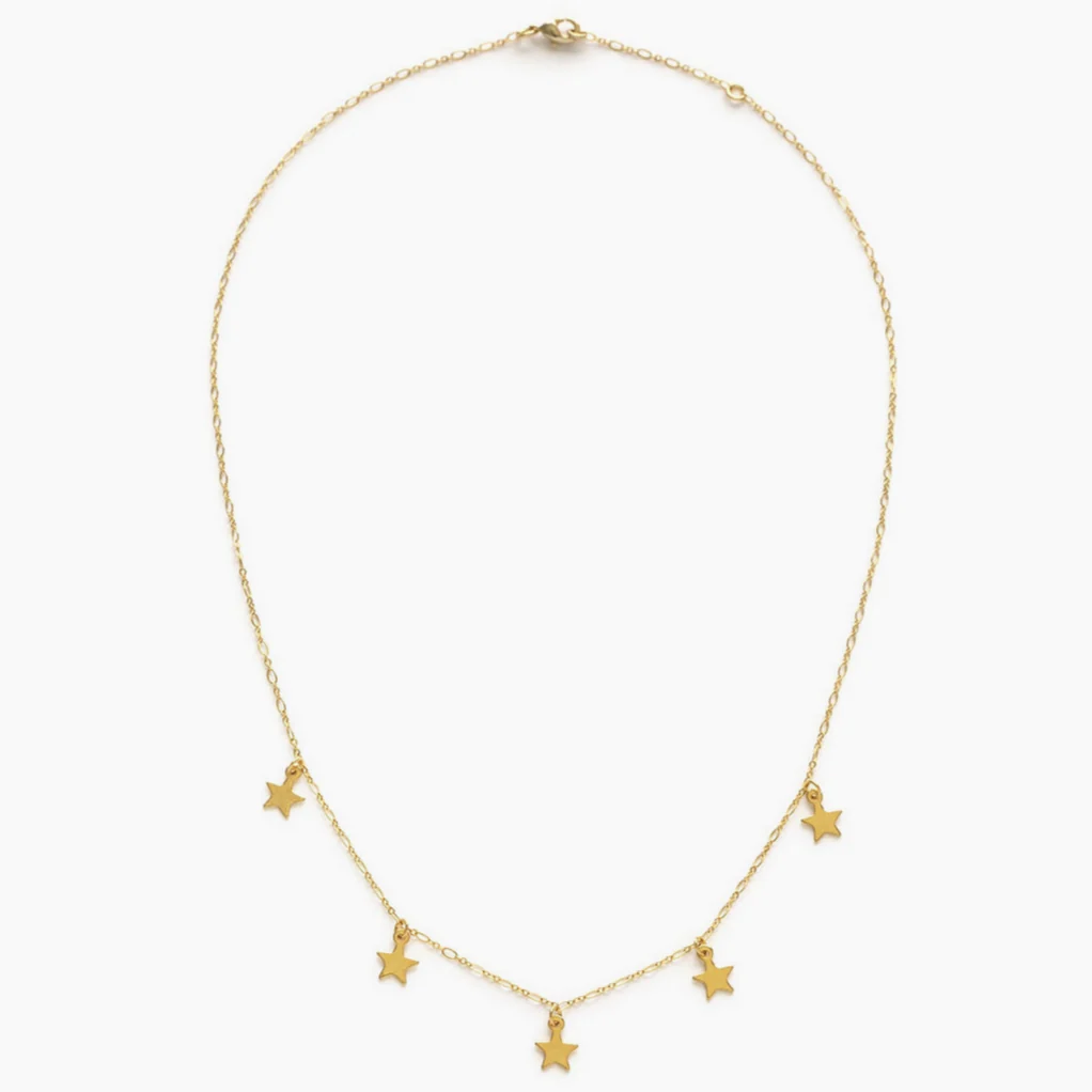 Five Stars Necklace - Image 3