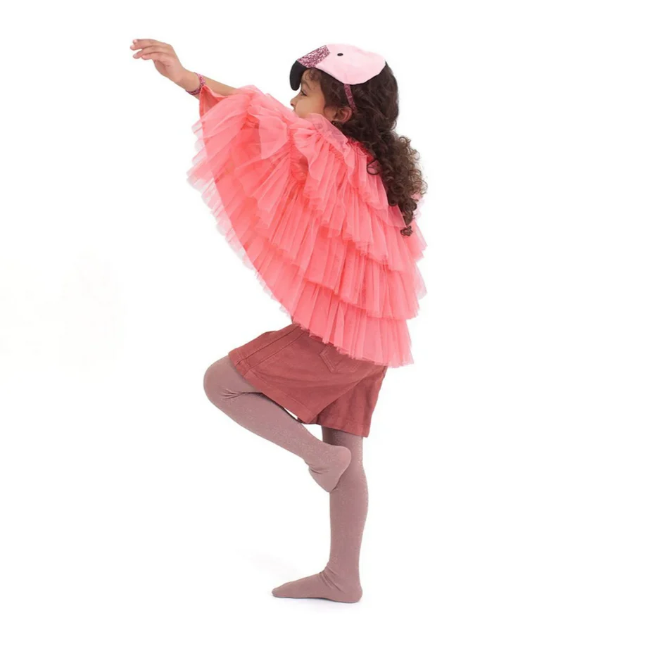 Flamingo Cape Dress Up