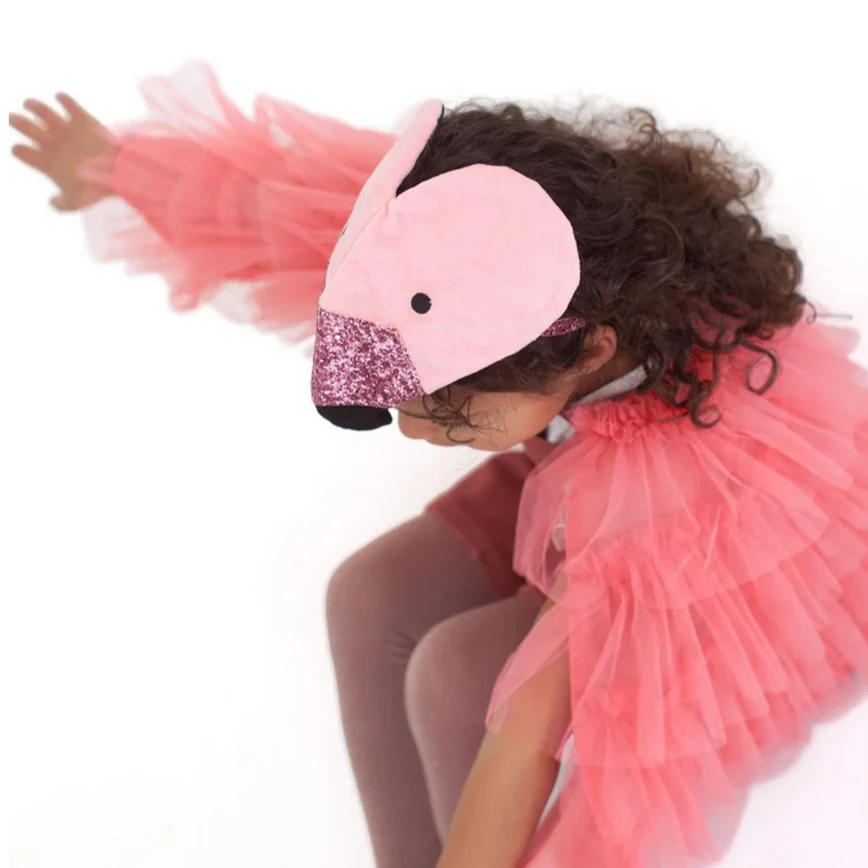 Flamingo Cape Dress Up - Image 2