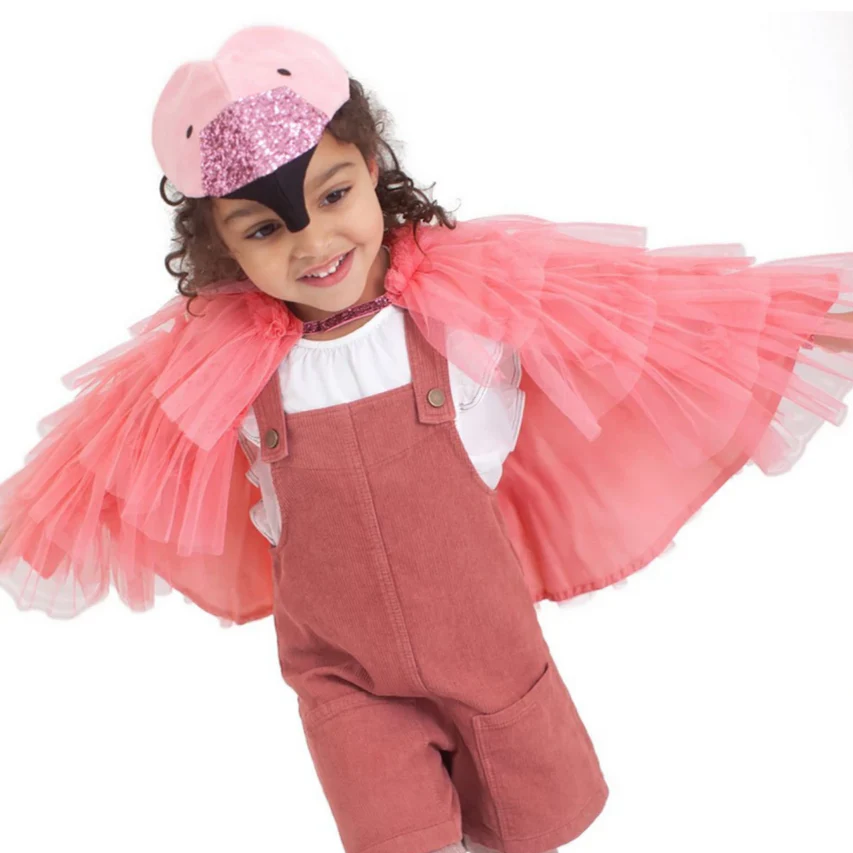 Flamingo Cape Dress Up - Image 3