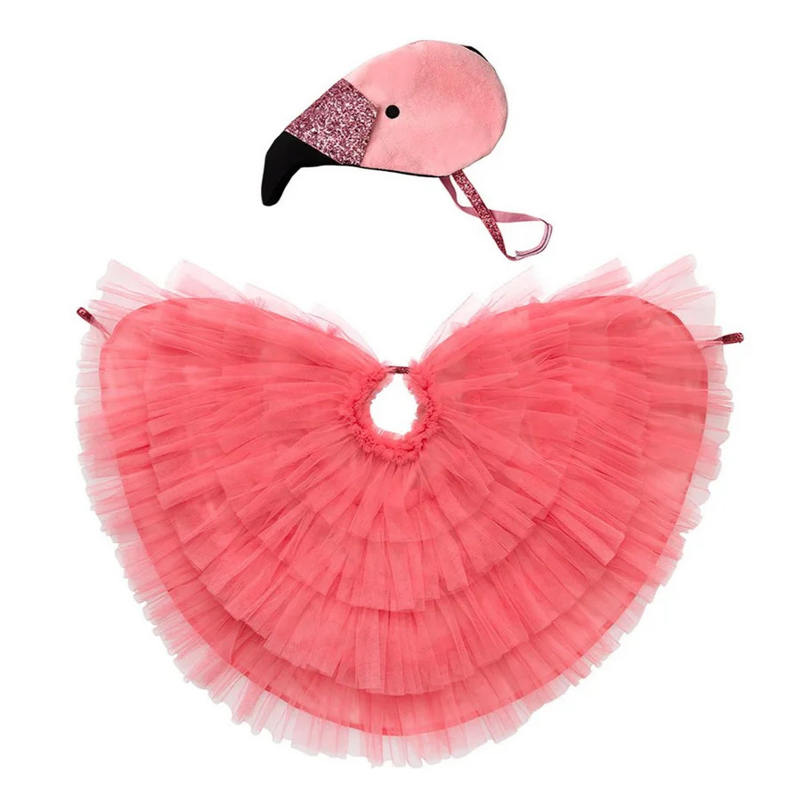 Flamingo Cape Dress Up - Image 4