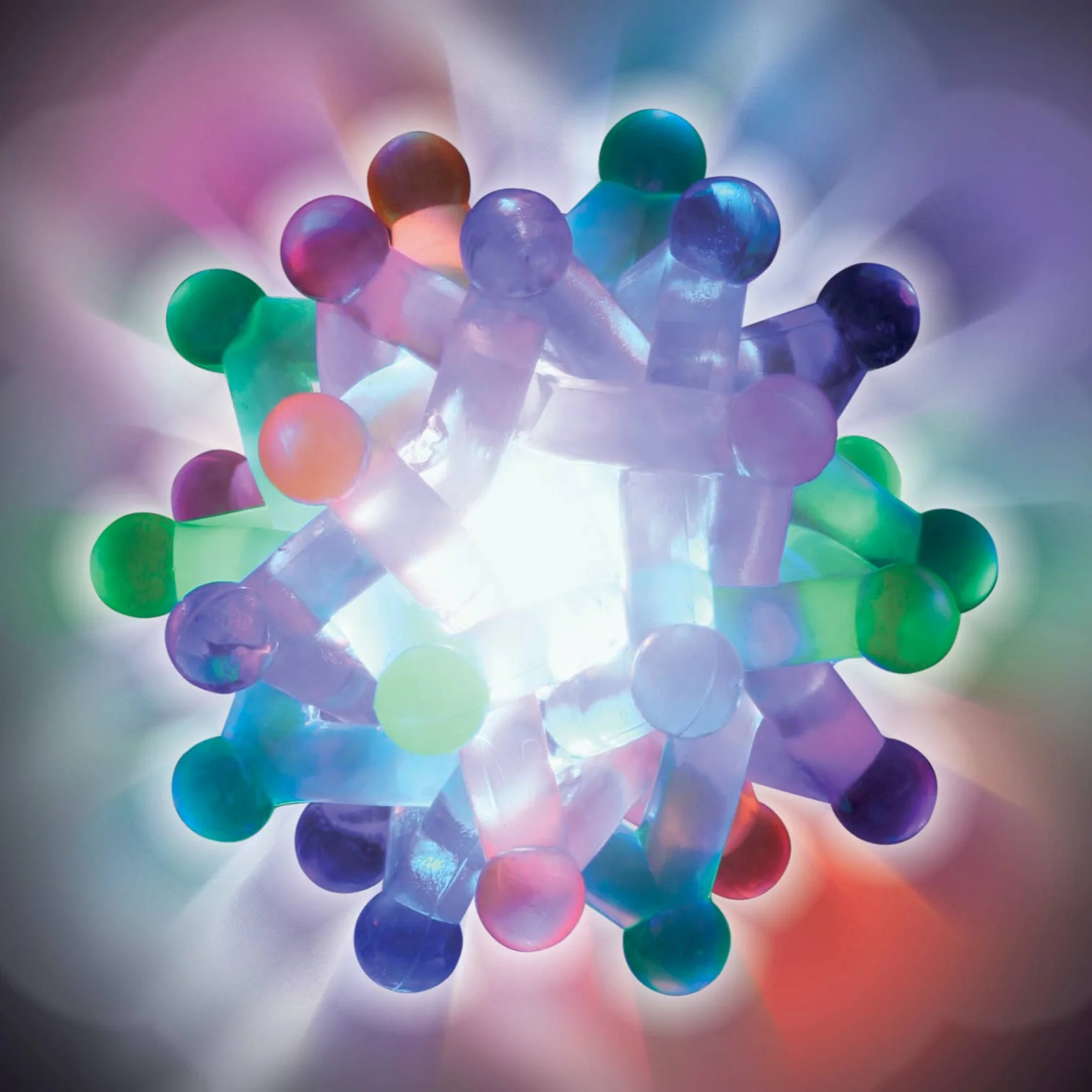 Flashing Neutron Ball Light Up Toy - Image 2