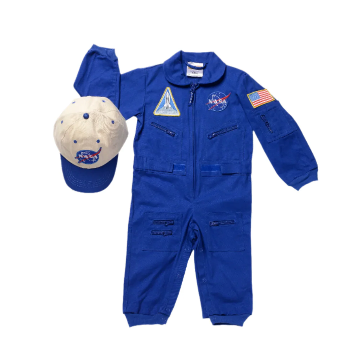 Flight Suit with Embroidered Cap - Image 2