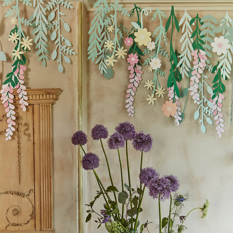 Floral Paper Backdrop - Image 3