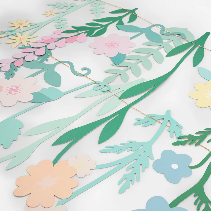 Floral Paper Backdrop - Image 4