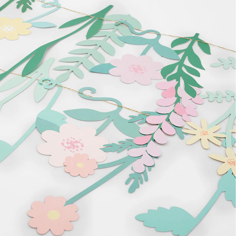 Floral Paper Backdrop - Image 5