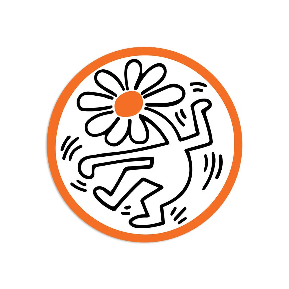 Flower - Keith Haring