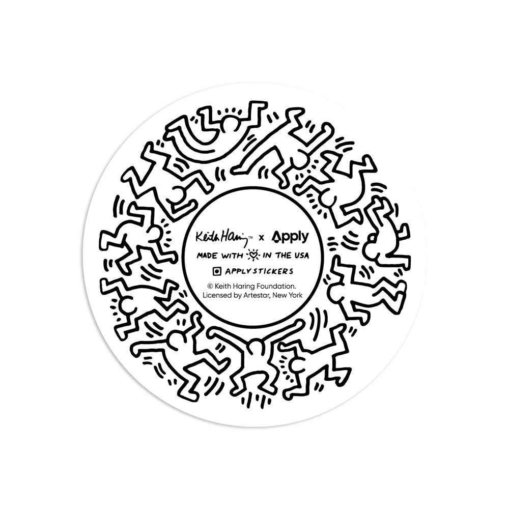 Flower - Keith Haring - Image 2